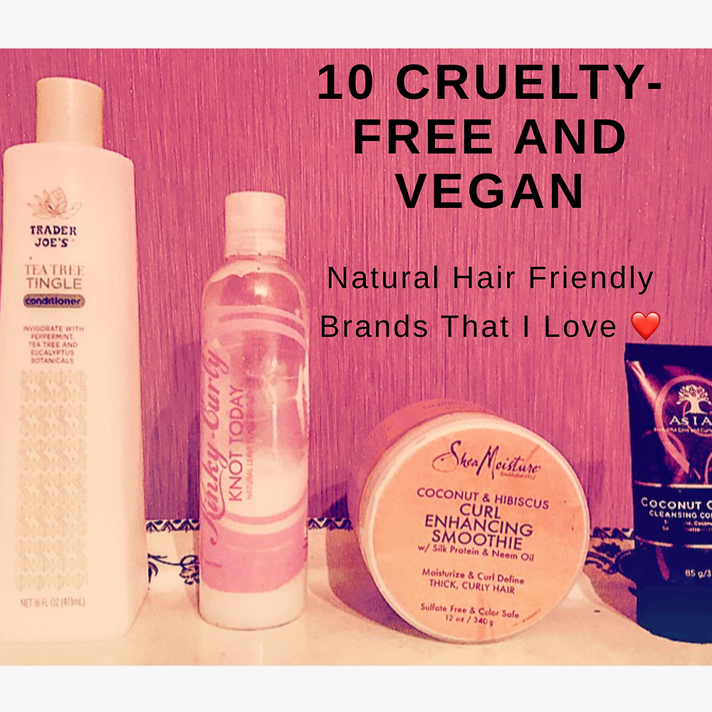 Vegan and Cruelty-Free Hair Products